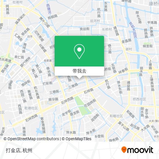 打金店地图