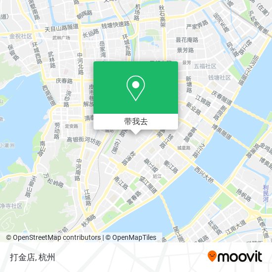 打金店地图