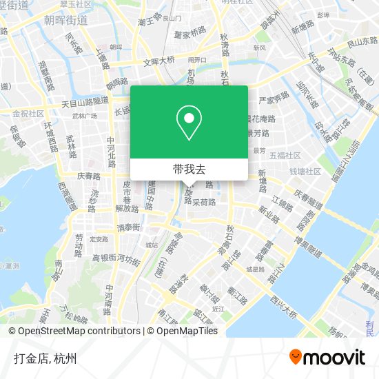 打金店地图