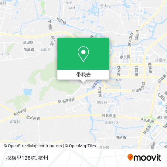 探梅里128栋地图