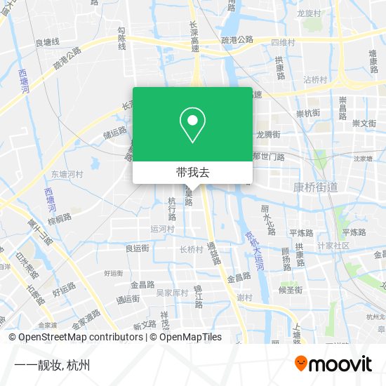 一一靓妆地图