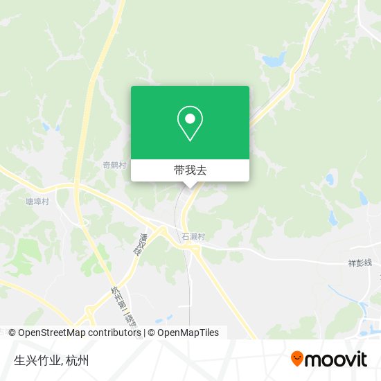生兴竹业地图