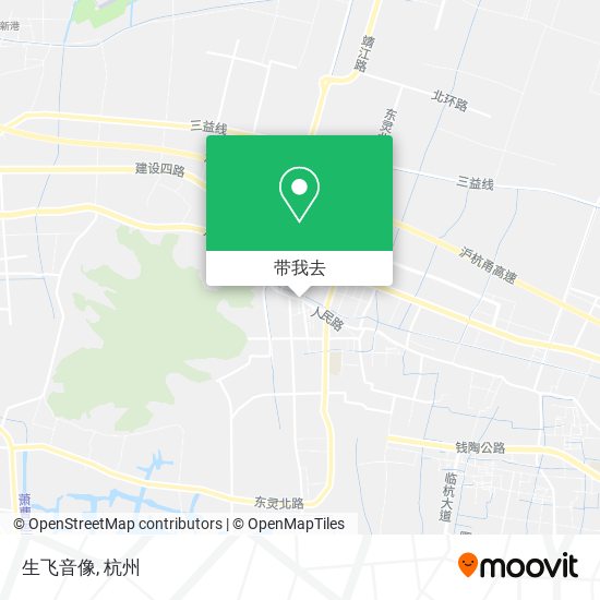 生飞音像地图