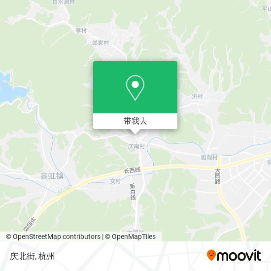 庆北街地图