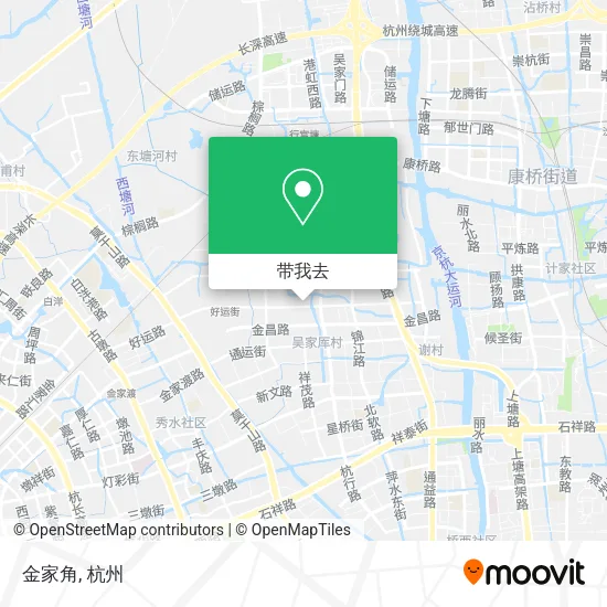 金家角地图