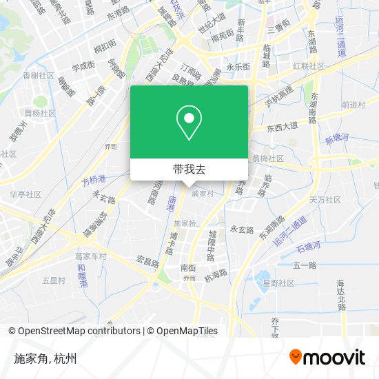 施家角地图