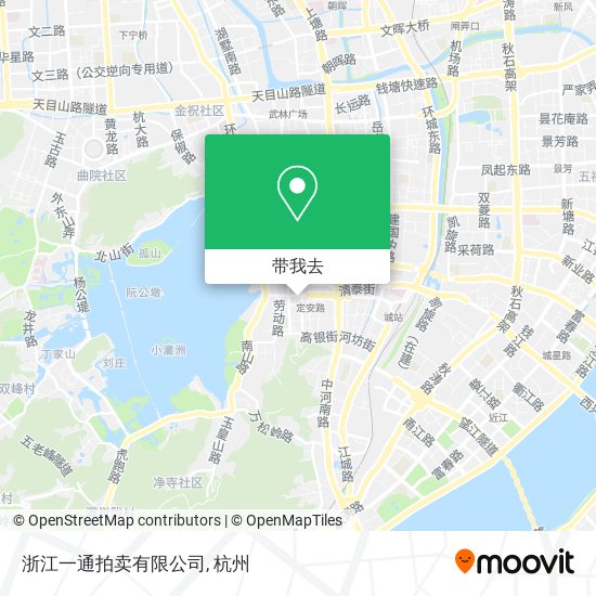 浙江一通拍卖有限公司地图