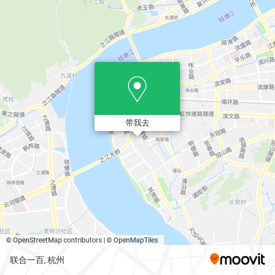 联合一百地图
