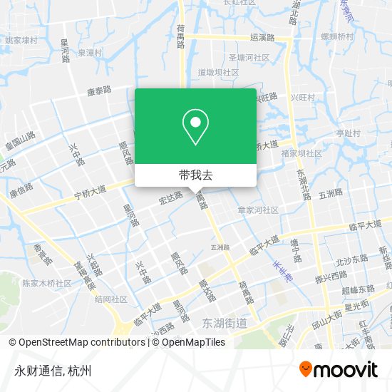 永财通信地图