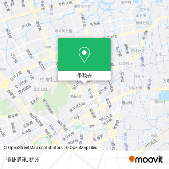 语捷通讯地图