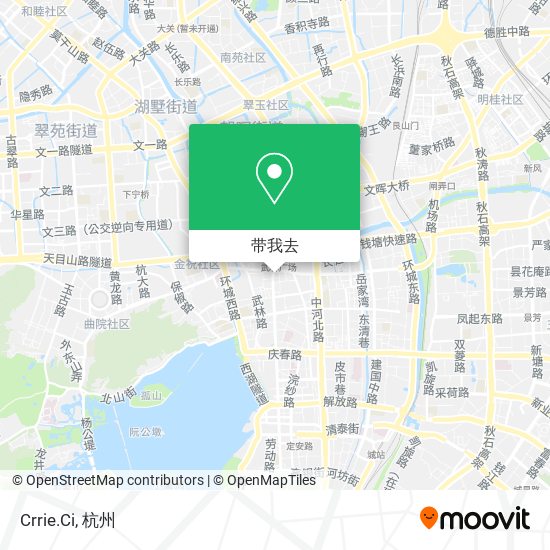 Crrie.Ci地图