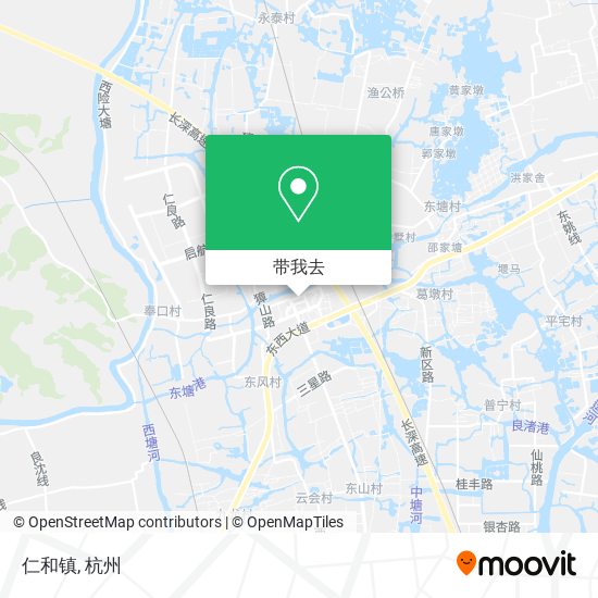 仁和镇地图