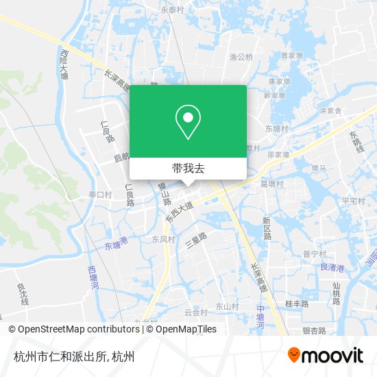 杭州市仁和派出所地图