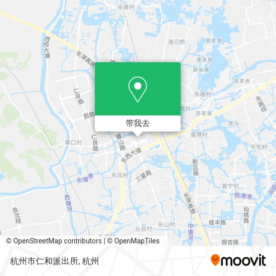 杭州市仁和派出所地图