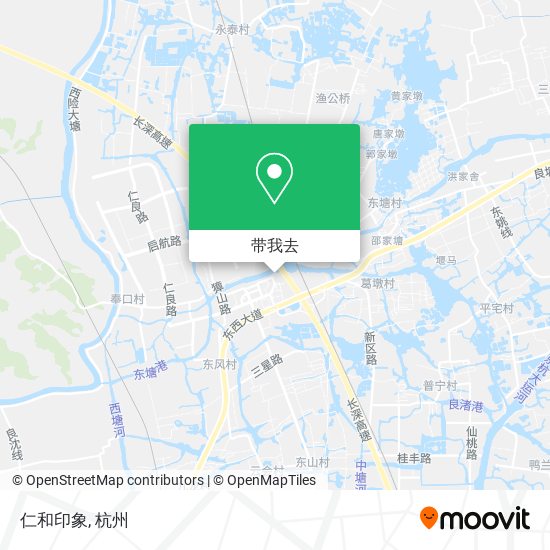 仁和印象地图