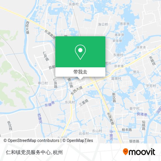 仁和镇党员服务中心地图