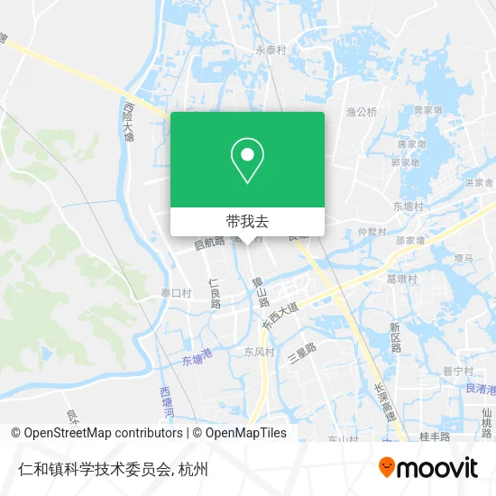 仁和镇科学技术委员会地图