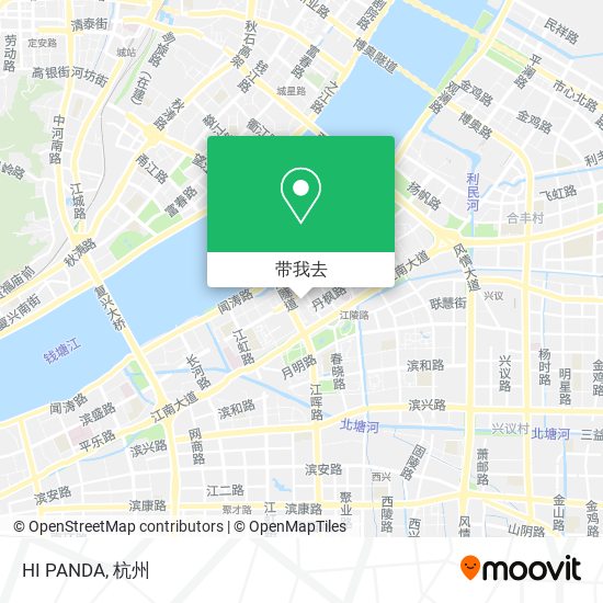 HI PANDA地图