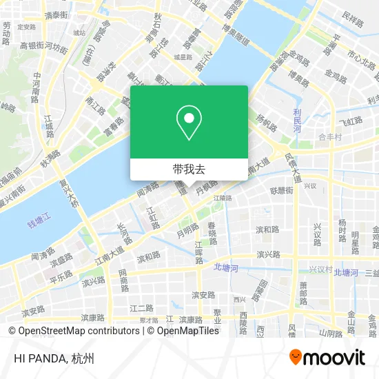 HI PANDA地图