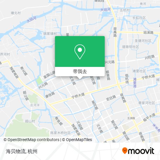 海贝物流地图
