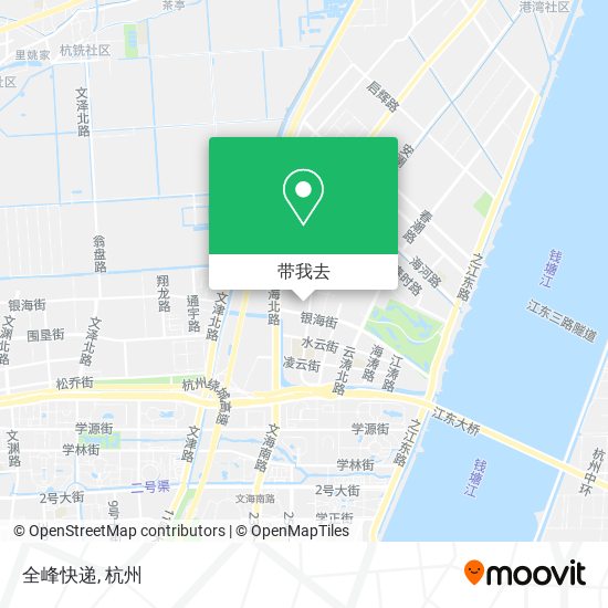 全峰快递地图