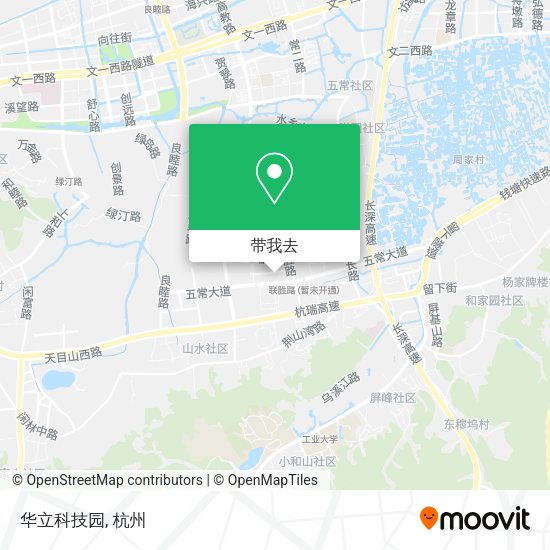 华立科技园地图