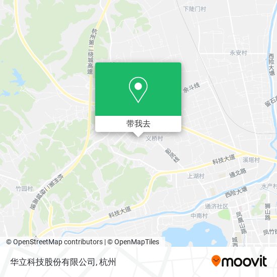 华立科技股份有限公司地图