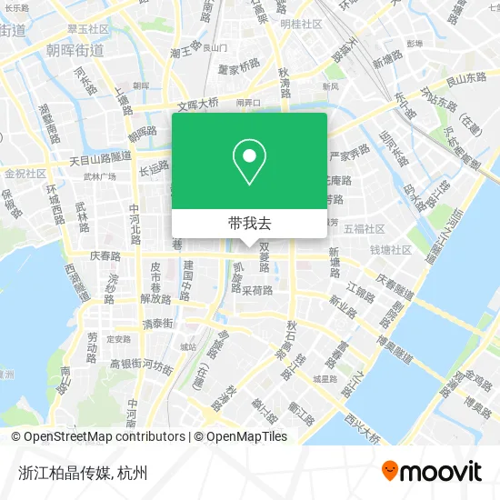 浙江柏晶传媒地图
