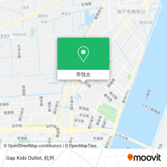 Gap Kids Outlet地图