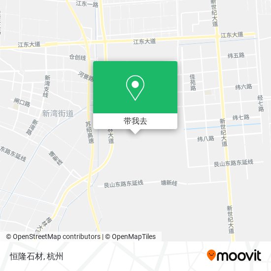 恒隆石材地图
