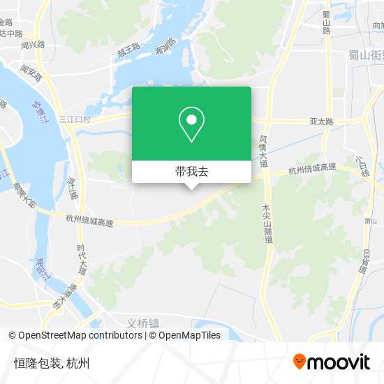 恒隆包装地图