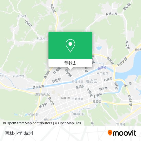 西林小学地图