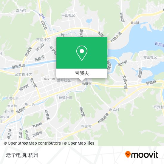 老毕电脑地图