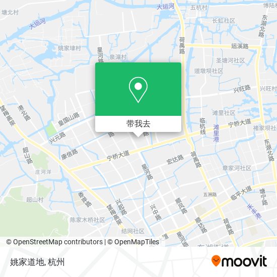姚家道地地图