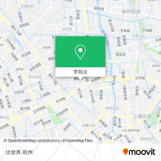 比饺养地图