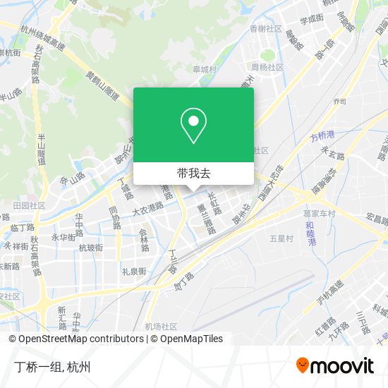 丁桥一组地图