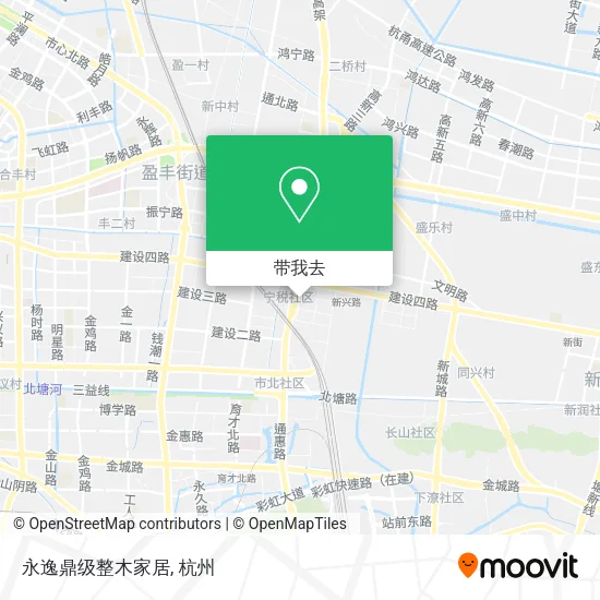 永逸鼎级整木家居地图