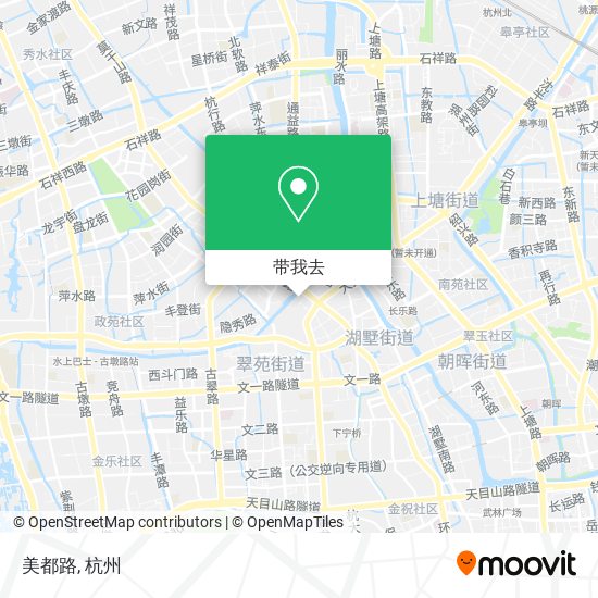 美都路地图