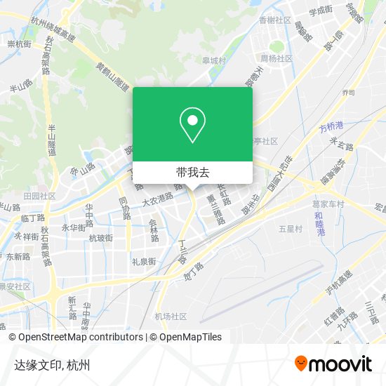 达缘文印地图