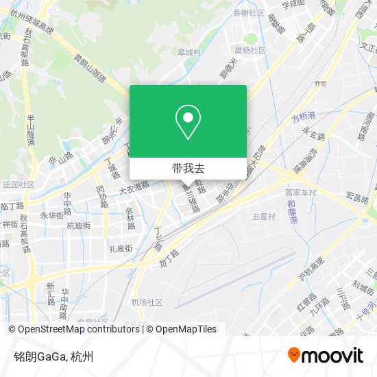 铭朗GaGa地图
