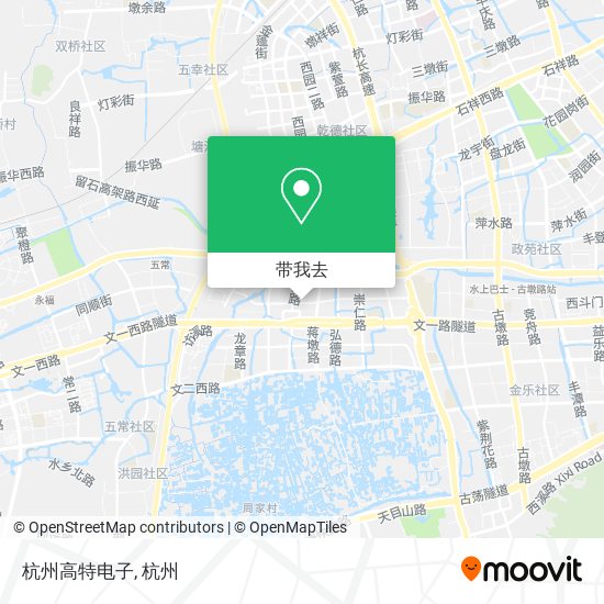杭州高特电子地图