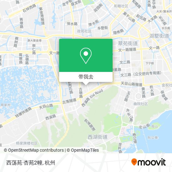西荡苑·杏苑2幢地图
