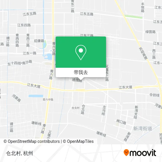 仓北村地图