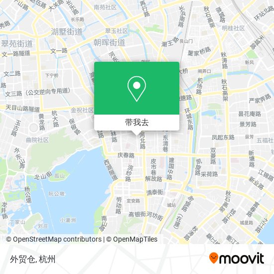 外贸仓地图