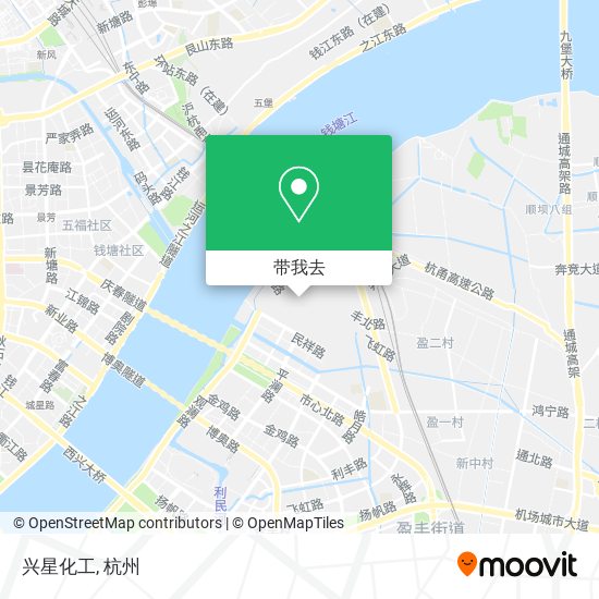 兴星化工地图