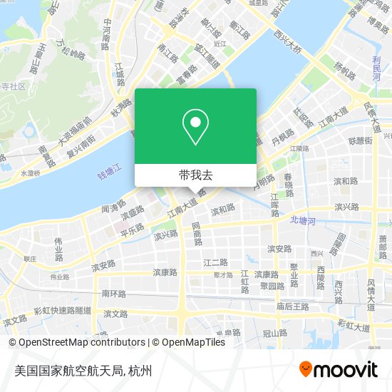 美国国家航空航天局地图