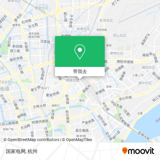国家电网地图