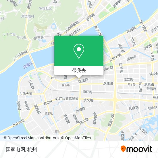 国家电网地图