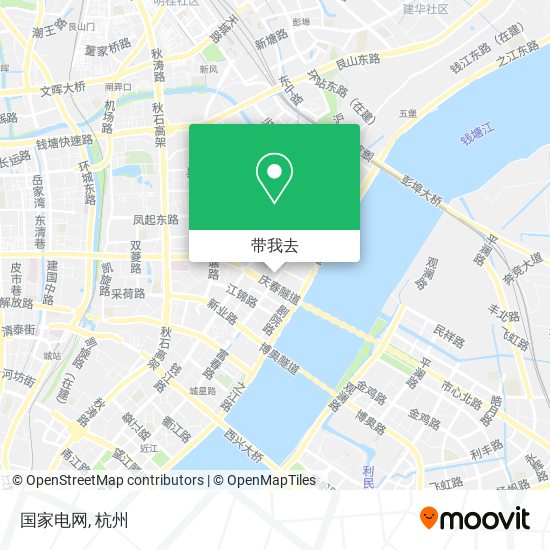 国家电网地图