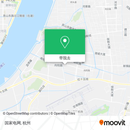 国家电网地图